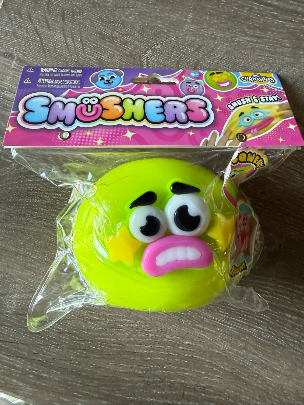 Smushers New Viral Orb Curiosities- Lime Green